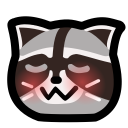 neoraccoon_shy