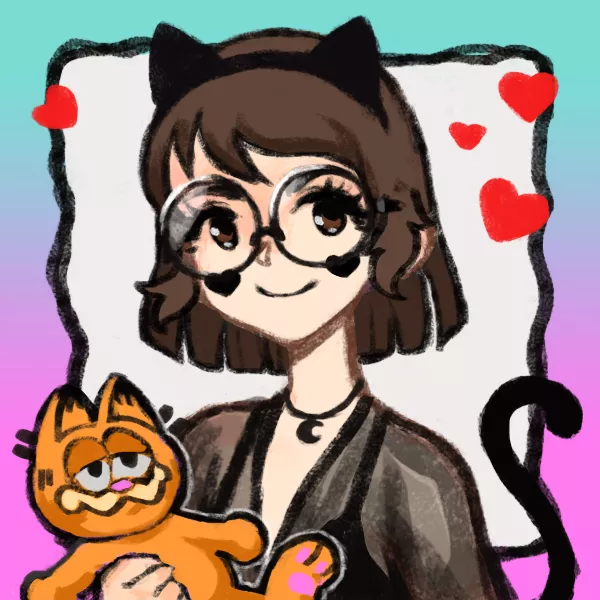 gay, scared and eepy cat