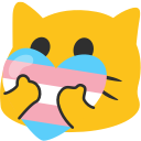 :queercatheart_trans: