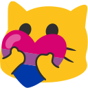 :queercatheart_bi: